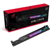 Asus ROG Strix Graphics Card Holder Houder voor videokaart RGB-verlichting Zwart, Grijs