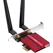 Moleskine BE9300 Wi-Fi 7 PCI Express Adapter