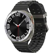 Spigen Bezel Tune (Pilot) Ontworpen voor Samsung Galaxy Watch 8 44mm Bezel Ring Protector Adhesive Cover (2025) - Zilver
