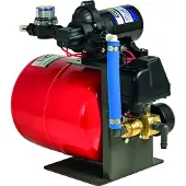 VETUS Pressurized Fresh Water System 8l 12v Rood