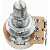 Yellow Parts EZ1197A Small Volume Potmeter 250K Logaritmisch (Klein, A250K)