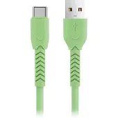 MaXlife OEM0100852 USB-kabel 1 m USB A USB C Groen
