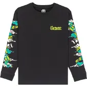 Element Rolling Dead T-shirt Met Lange Mouwen
