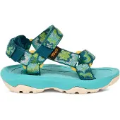 Teva Kids Hurricane XLT 2 Neon Floral Bright Teal-Schoenmaat 22 - 23