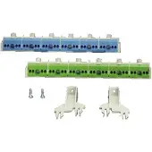 Hensel PE en N klem - 2x6x25+24x4mm - voor 3x12 TE - FP FC 36
