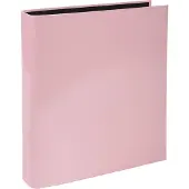 Exacompta 10x Ringband 4 D-ringen 25mm Aquarel - A4 - Roze - 51566E
