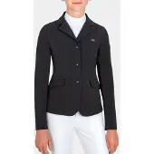 Equiline Meisjes Wedstrijdjasje Carolink Navy 158-170