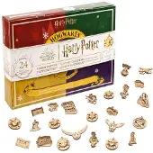 Ugears Harry Potter Advent Calendar Wooden Mechanical Model Construction Game Goud Kinderen