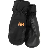 Helly Hansen Want Junior Mitten 2.0 Black New-Maat 140