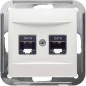 Peha Badora LW Cat 6 aansluitdoos 2 terminals