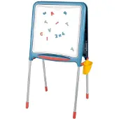 Smoby - Krijt en magnetisch tekenbord wit