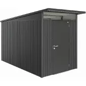 Biohort AvantGarde A4 Donkergrijs metallic enkele deur (17040)