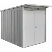 Biohort AvantGarde A3 Zilver metallic dubbele deur (15039)