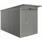 Biohort AvantGarde A4 Kwartsgrijs metallic enkele deur (19040)