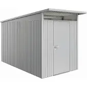 Biohort AvantGarde A4 Zilver metallic enkele deur (15040)