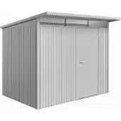 Biohort AvantGarde A5 Zilver metallic enkele deur (15050)