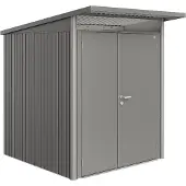 Biohort AvantGarde A1 Kwartsgrijs metallic dubbele deur (19019)