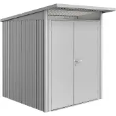 Biohort AvantGarde A1 ZIlver metallic dubbele deur (15019)
