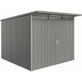 Biohort AvantGarde A7 Kwartsgrijs metallic enkele deur (19070)