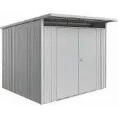 Biohort AvantGarde A6 Zilver metallic dubbele deur (15069)