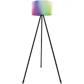 Müller-Licht Müller Licht Khaya LED vloerlamp voor buiten RGBW Khaya, dimbaar, wit / opaal, Kunststof, Modern, Sfeerverlichting buiten