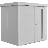 Biohort Neo 1B Zilver metallic Dubbele deur (81060)