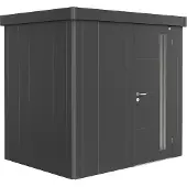 Biohort Berging Neo 3A 180x292 Donkergrijs Metallic