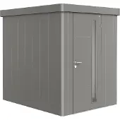 Biohort Berging Neo 2A 180x236 Kwartsgrijs Metallic