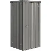 Biohort Tuinkast 90 Kwartsgrijs metallic (30030)