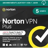 Norton VPN Plus [5 apparaten - 1 jaar]