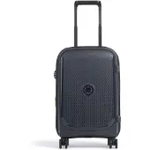 Delsey Belmont Plus Handbagage Spinner 55 cm - Uitbreidbaar 35/39 liter - 55x35x25/27.5 cm - blauw