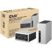 Club 3D DOCK USB3.0 DUAL GFX 4K30HZ MINI