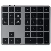 Satechi Blauwtooth Extended KeyPad Toetsenbord Grijs