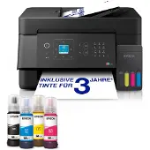 Epson EcoTank ET-4900 - Multifunctionele printer - Kleur - Inktjet - ITS - A4 (210 x 297 mm)
