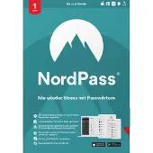 NordVPN NordPass wachtwoordmanager [12 maanden]