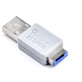 Smartkeeper USB-stick met slot OM03DB Donkerblauw Zonder sleutel OM03DB