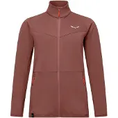 Salewa Dames wandeljack met rits Puez Cammino | Maat 2XL
