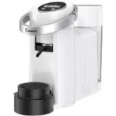Didiesse Caffè Borbone Bluemoon, Koffiezetapparaat voor capsules, 0,9 liter, Koffie capsules, 650 W, Wit