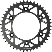 JT Sprockets Honda Jta210.45blk Aluminium Achtertandwiel