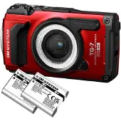 OM SYSTEM TG-7 Red Micro Adventures Kit