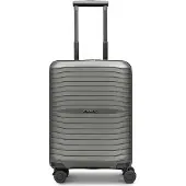 Stratic Gepäckstücke Trolley 'Shine' grijs