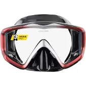 Cressi Liberty Diving Mask Zwart