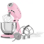 Smeg Multifunctionele Keukenrobot Smf05pkeu 1000 W Cadillac Roze - Airfryer