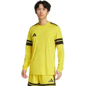 Adidas Squadra 25 Voetbalshirt Lange Mouwen Geel Zwart