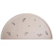 Mushie Siliconen placemat, Lila Flower