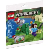 LEGO Minecraft Steve en Creeper Polybag Set 30393 (Verpakt) Speelgoed