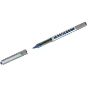 Uni-Ball Rollerball oog, onuitwisbaar, 12 stuks, 0,4 mm, blauw