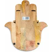 Ancient Wisdom Hamsa-vormige wandplank