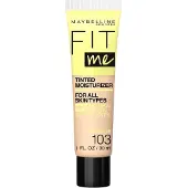 Maybelline Fit Me Tinted Moisturizer - 103 - Foundation - 30 ml