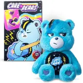 Care Bears - 14" Rock Thema - Middelgrote Pluche - Grumpy Bear